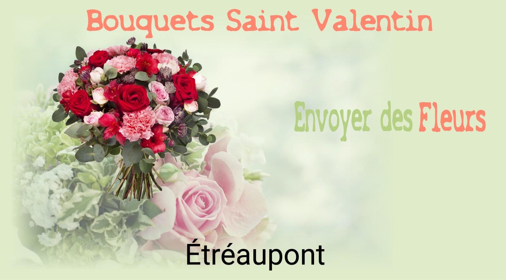 Roses de Saint-Valentin livrées à Étréaupont